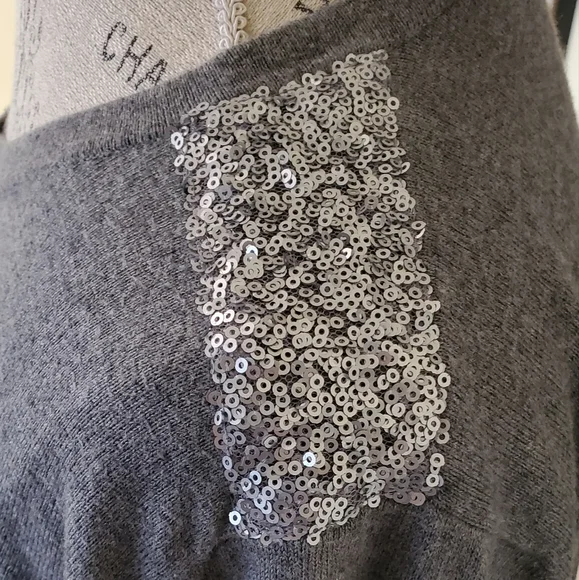 Merona grey XXL cardigan - Picture 2 of 11